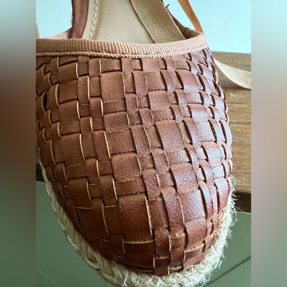 Ankle Tie Wedges - Picture 3 of 7